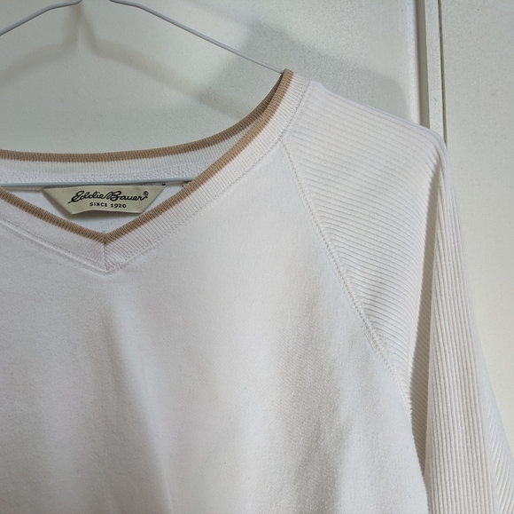 Eddie Bauer V-Neck Sweater - Picture 6 of 7
